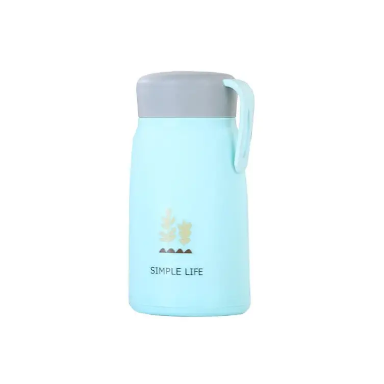 Girls Sports Water Bottle - 301-400ml / Green