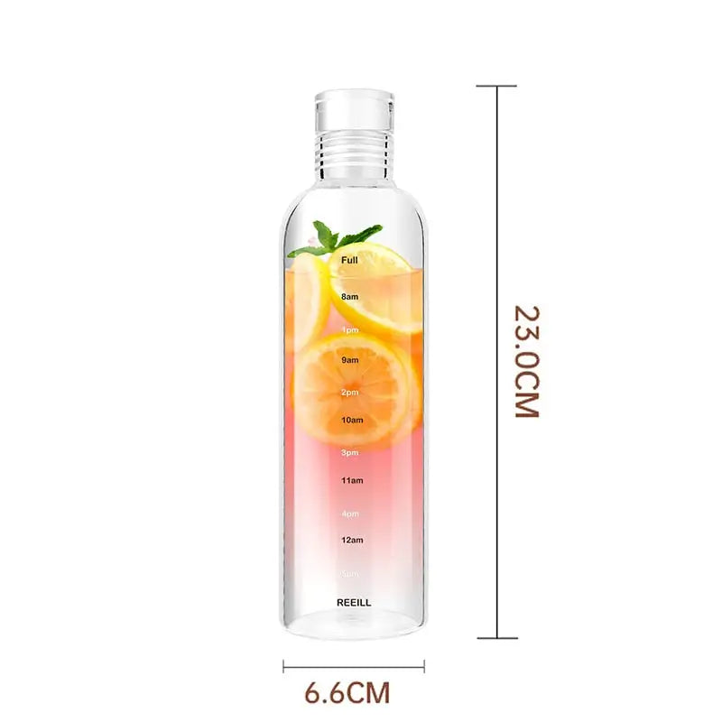 Glass Bottle Water - Clear 500ml