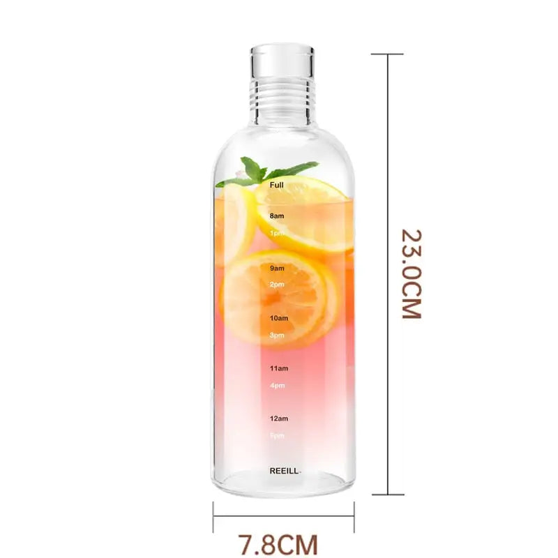 Glass Bottle Water - Clear 750ML