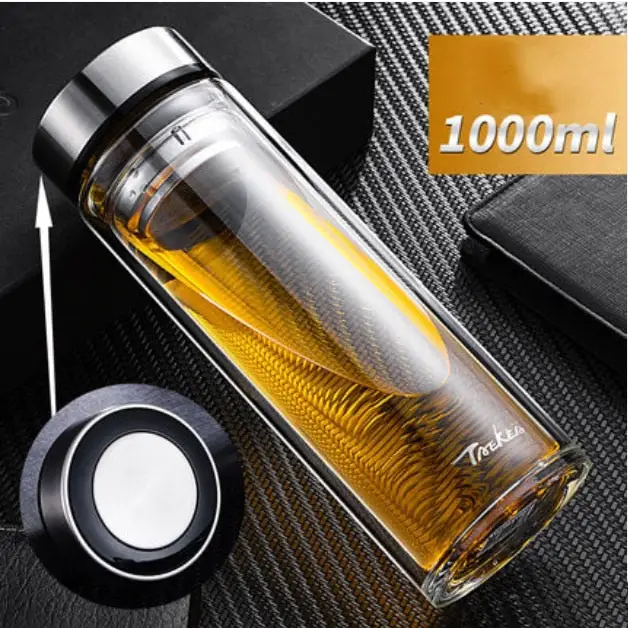 Glass Thermos for Tea - 1000ML