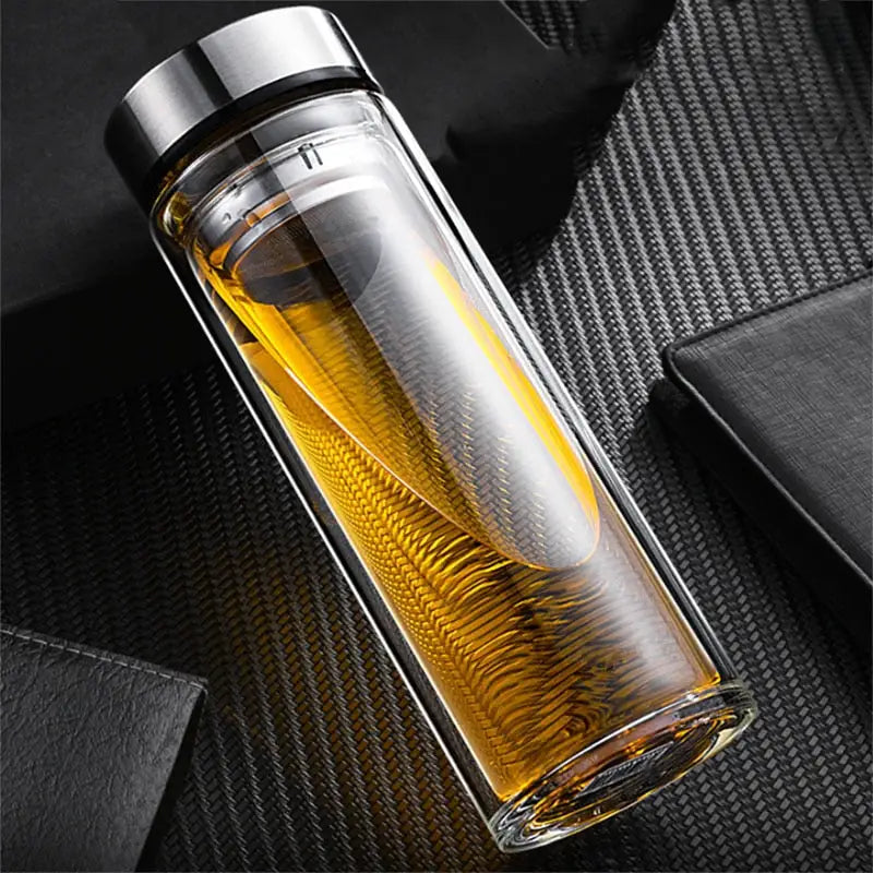 Glass Thermos for Tea