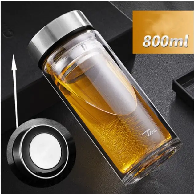 Glass Thermos for Tea - 800ML