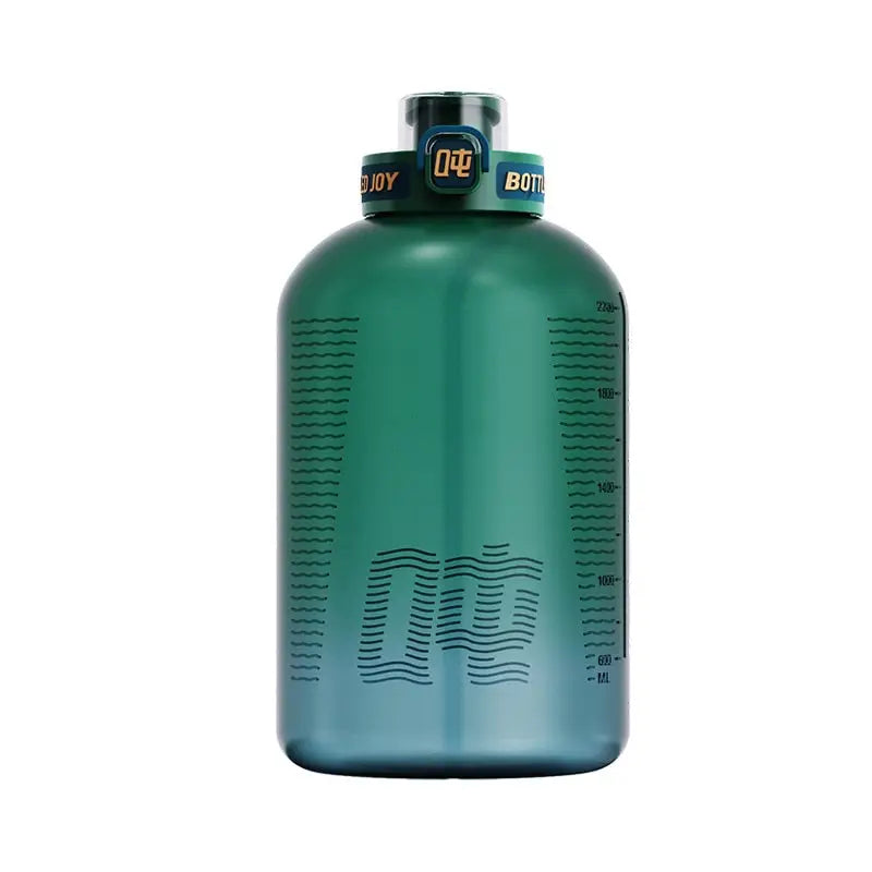 Gradient Sports Water Bottle - 1.5L / Green