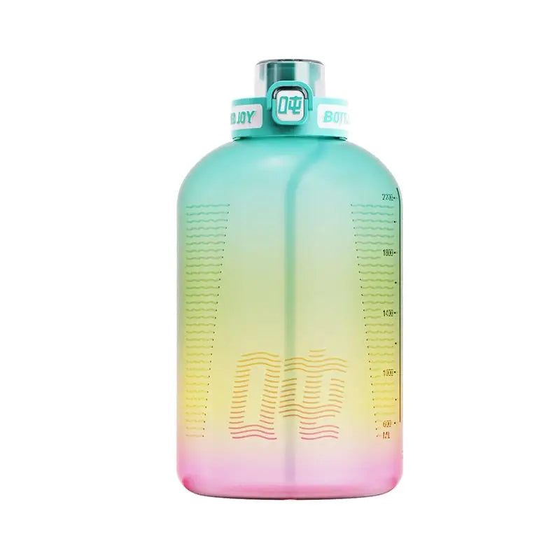Gradient Sports Water Bottle - 1.5L / Yellow
