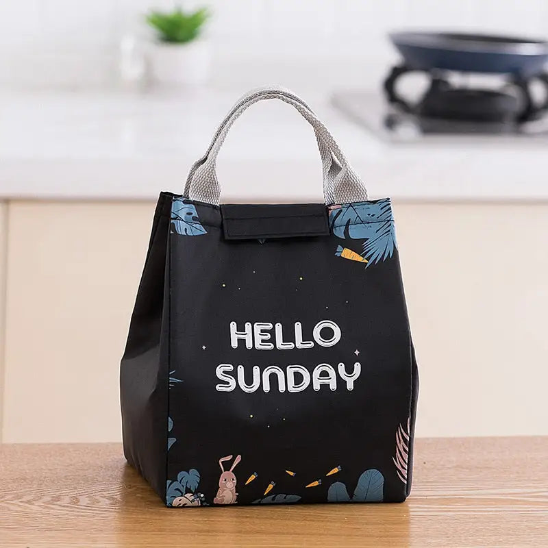 Grocery Cooler Bags - Hello Sunday