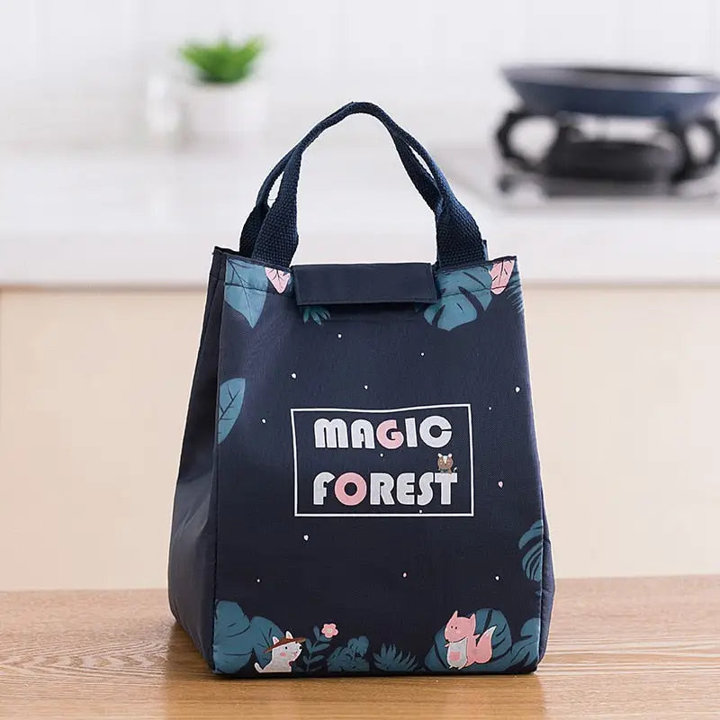 Grocery Cooler Bags - Magic Forest