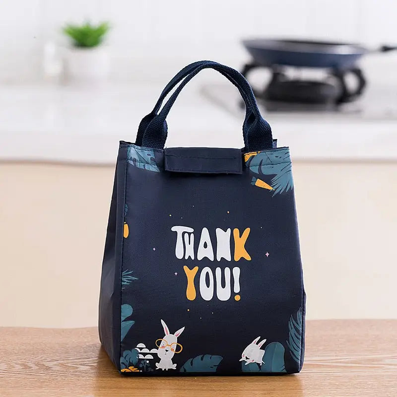 Grocery Cooler Bags - Thank You
