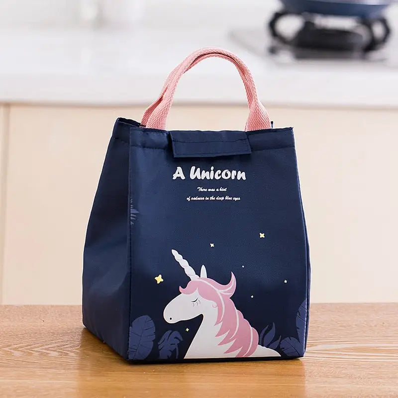 Grocery Cooler Bags - Unicorn