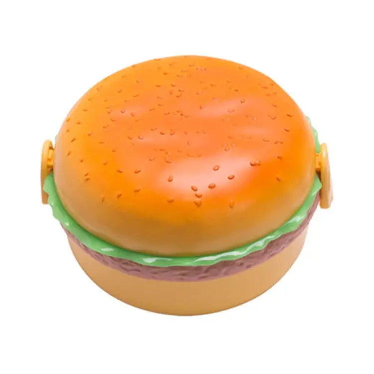 Hamburger Lunchbox - Round Shape