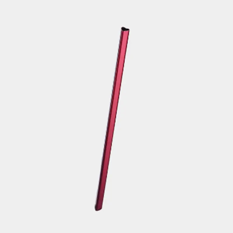 Heart Reusable Drinking Straws - Red