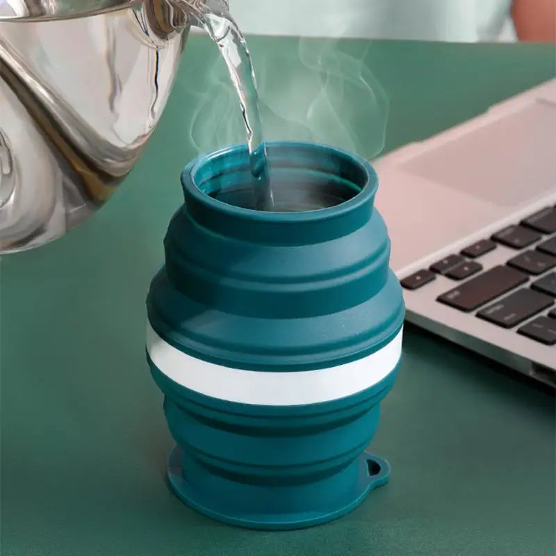 Heat Resistant Collapsible Water Bottle