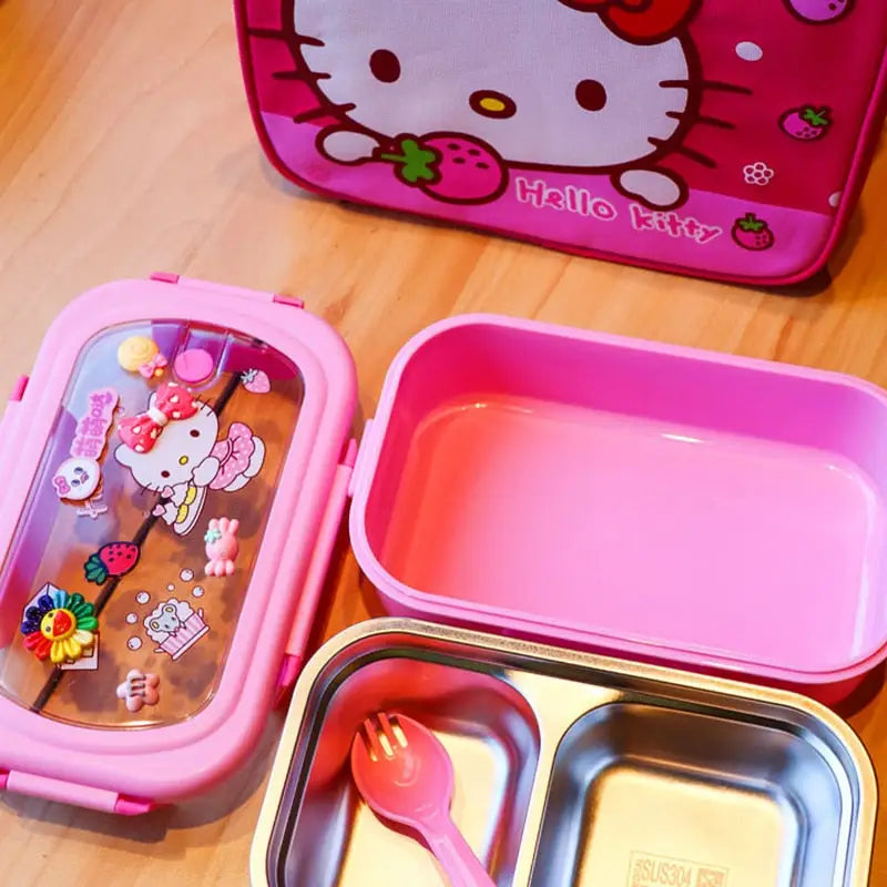 Hello Kitty Bento Box