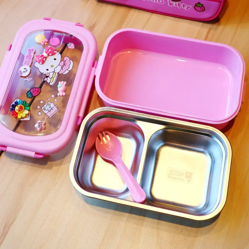 Hello Kitty Bento Box