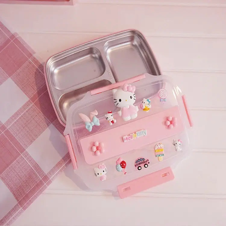 Hello Kitty Bento - Pink 3