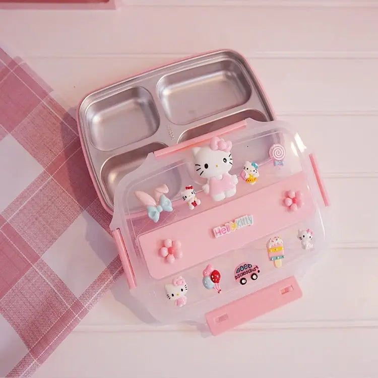 Hello Kitty Bento - Pink 4