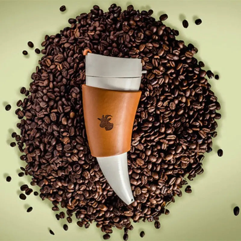 Horn Shaped Coffee Thermos