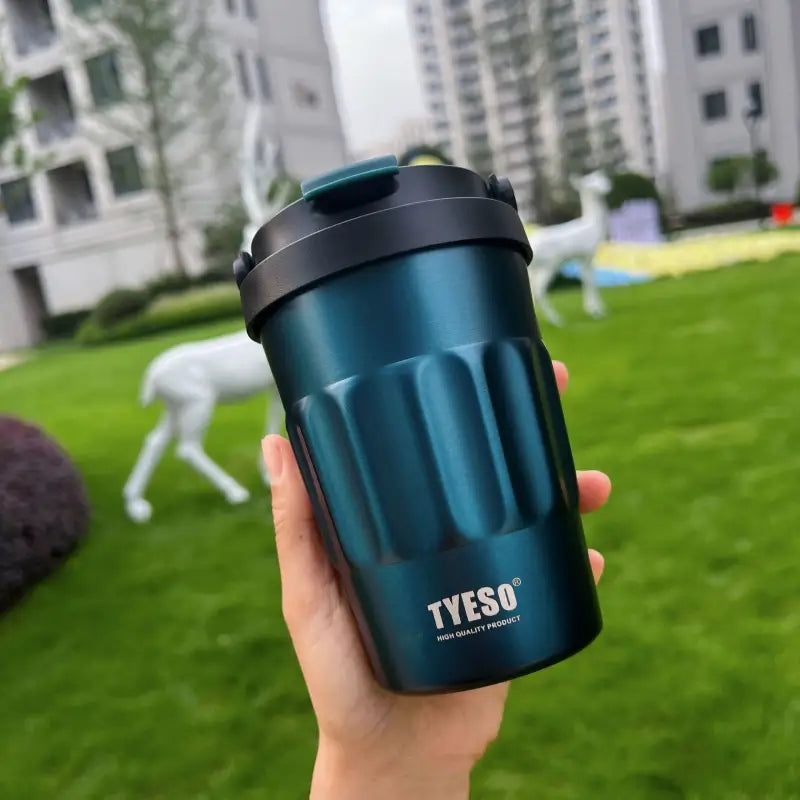 Hot Coffee Thermos - Blue / 400ML