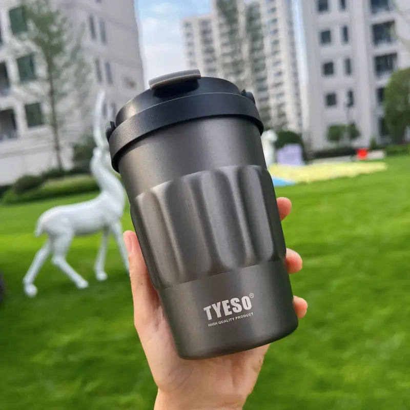 Hot Coffee Thermos - Brown / 400ML