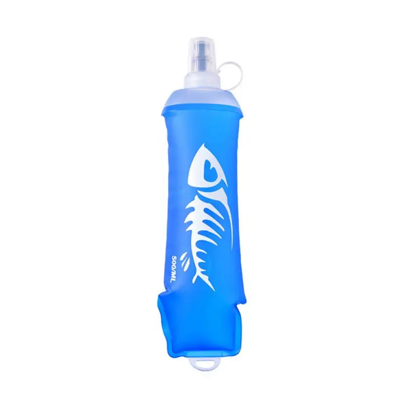 Hydration Collapsible Water Bottle - Blue / United States