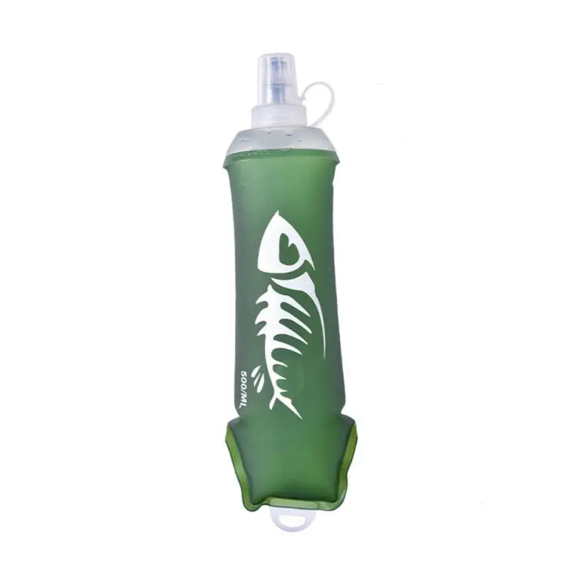 Hydration Collapsible Water Bottle - Green / United States
