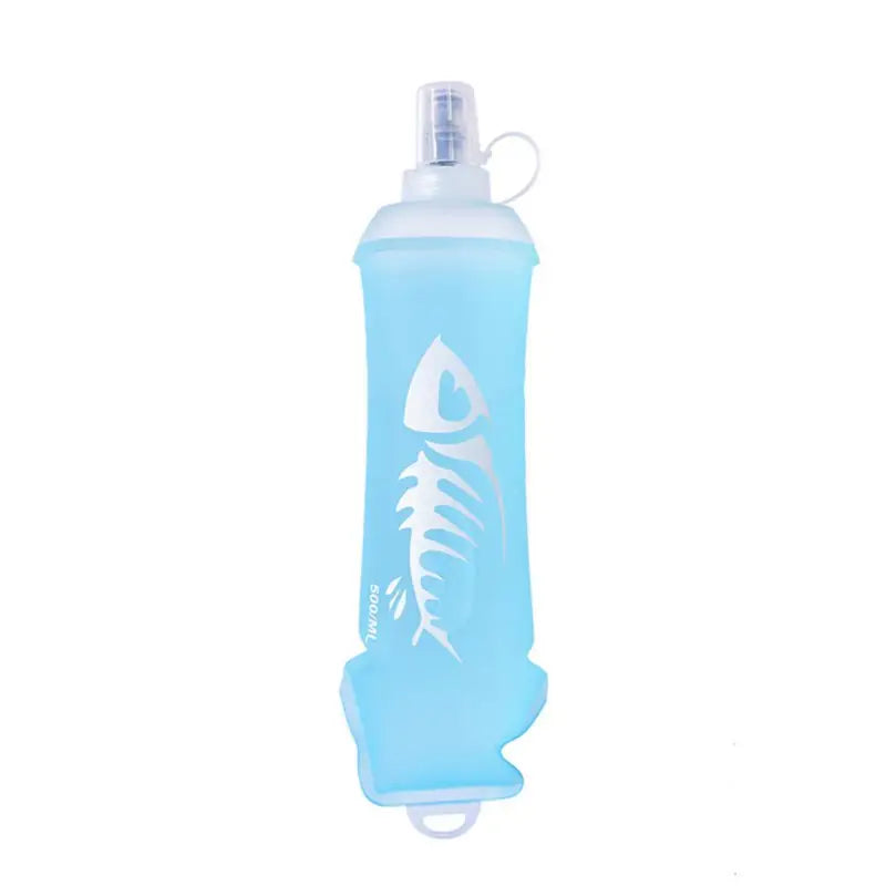 Hydration Collapsible Water Bottle - Light Blue / United