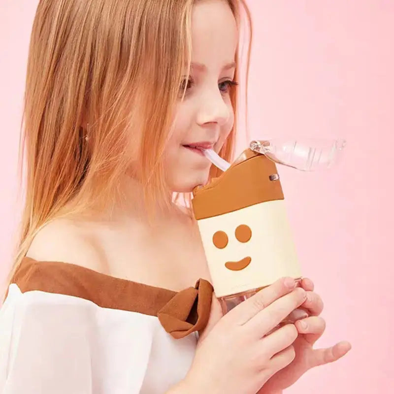 Ice Cream Kids Water Bottle