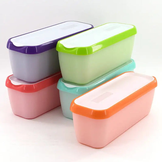 Ice Cream Snack Containers