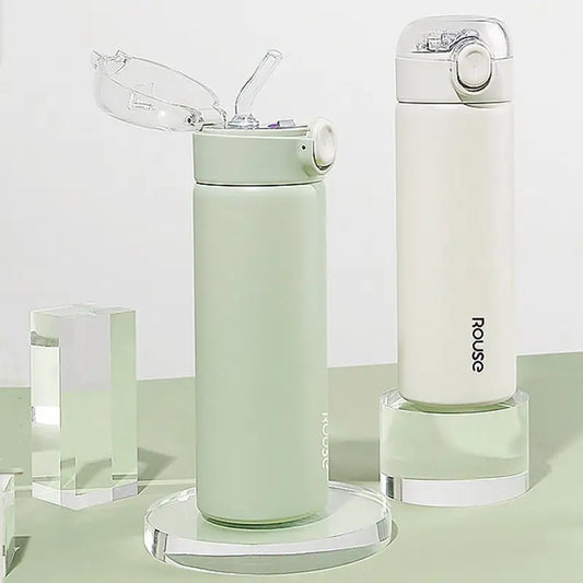 Icy Stainless Steel Water Bottle