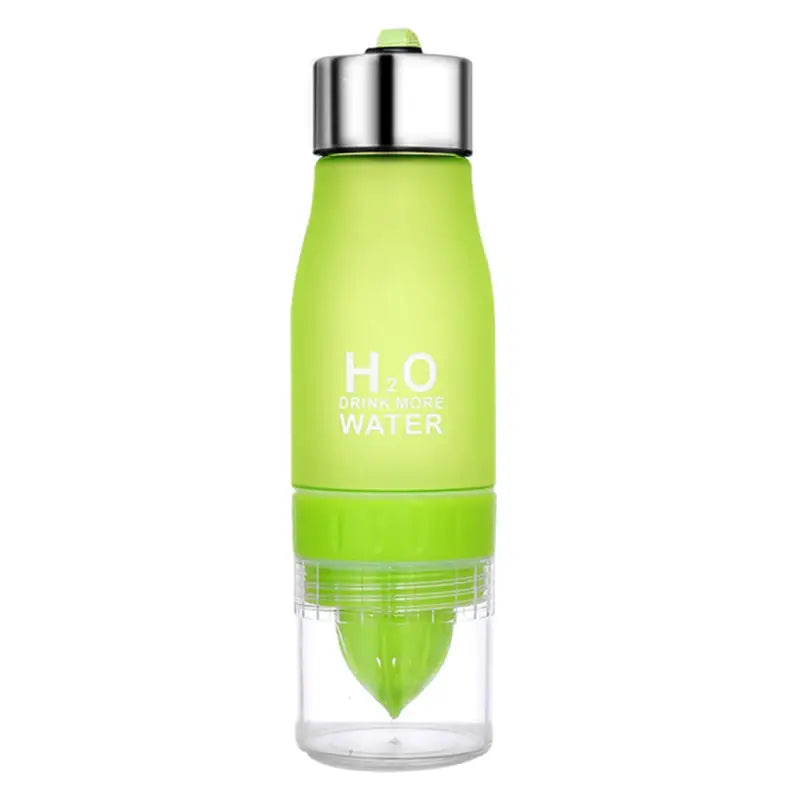Infuser Sports Water Bottle - 601-700ml / Green