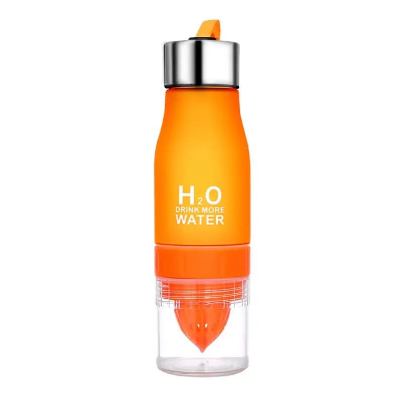 Infuser Sports Water Bottle - 601-700ml / Orange Red