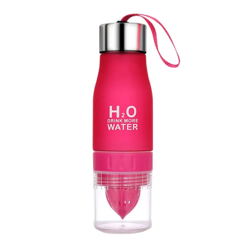 Infuser Sports Water Bottle - 601-700ml / Red