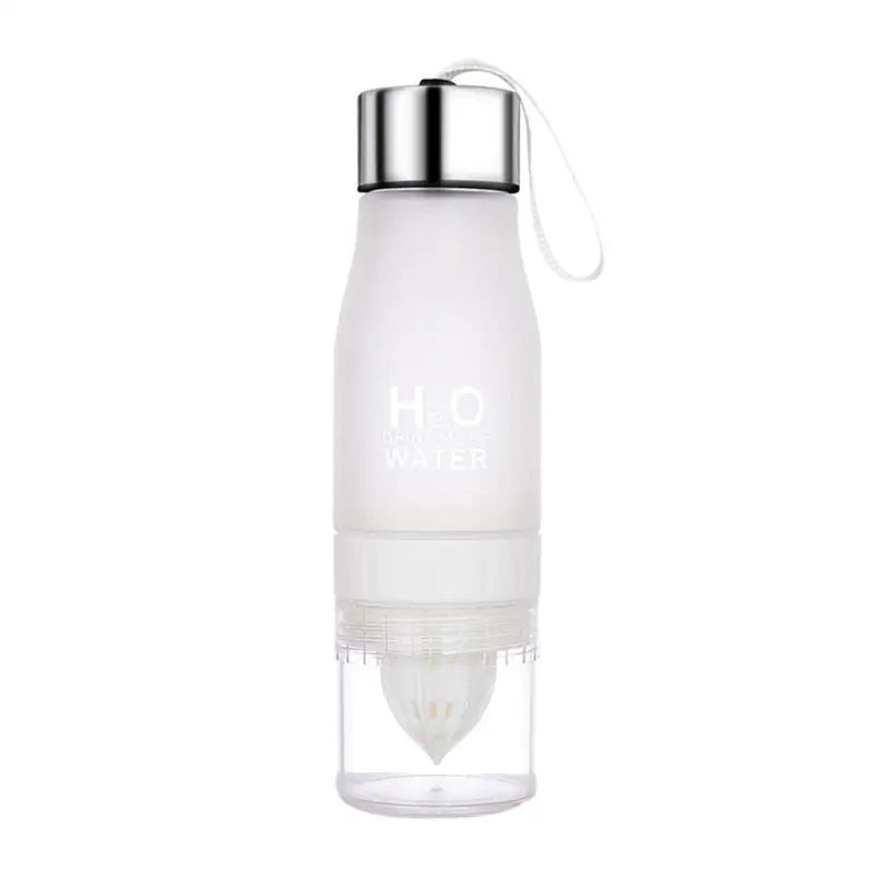 Infuser Sports Water Bottle - 601-700ml / White