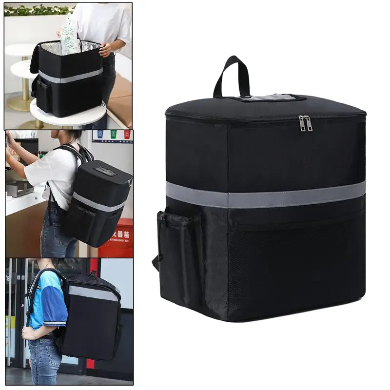 Insulated Backpack for Food Delivery