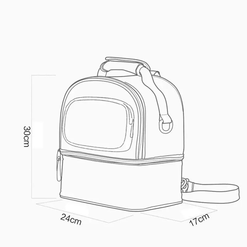 Insulated Backpack For School