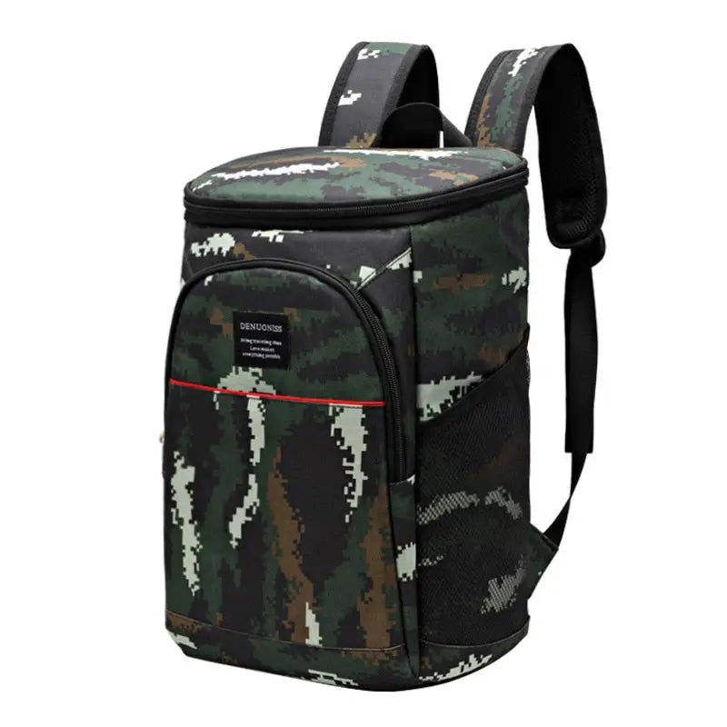 Insulated Backpack Lunch Bag - Charcoal