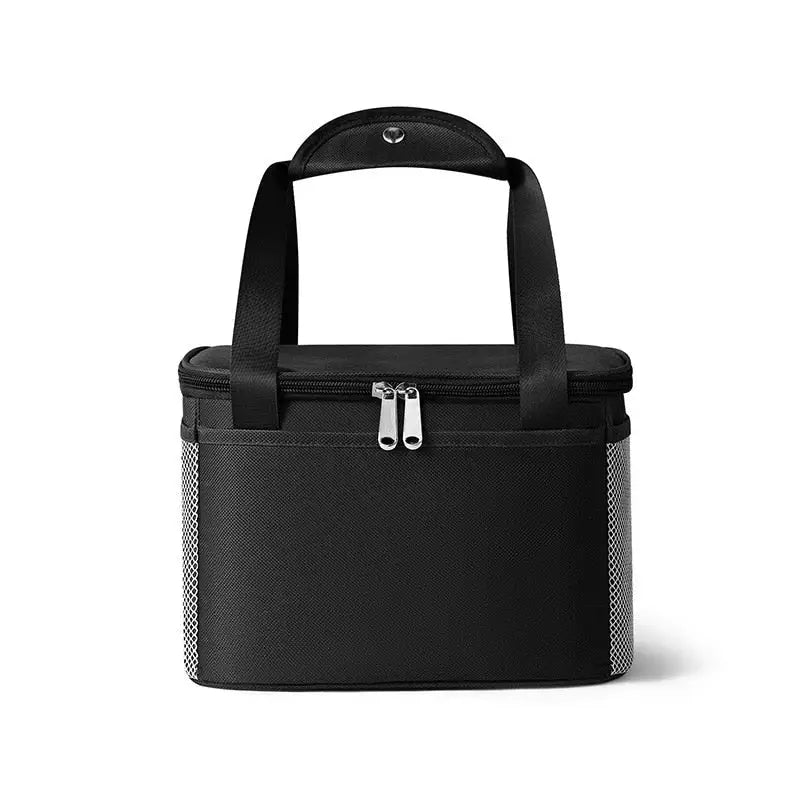 Insulated Courier Bags - Black-S