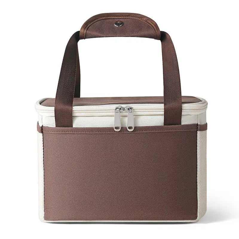 Insulated Courier Bags - Coffe-L
