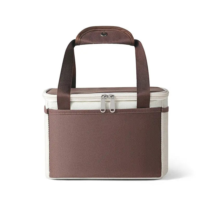 Insulated Courier Bags - Coffe-S