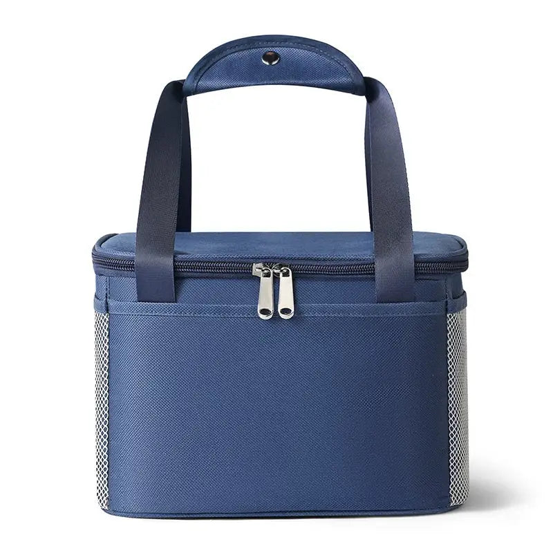 Insulated Courier Bags - Navy-L