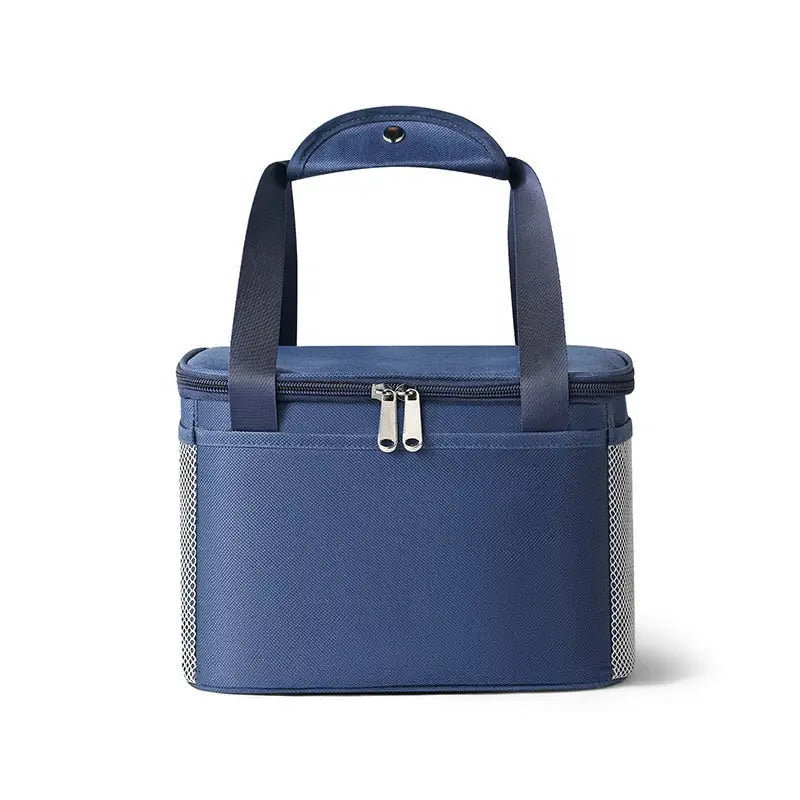 Insulated Courier Bags - Navy-S