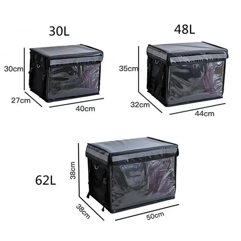 Insulated Food Carrier Bags
