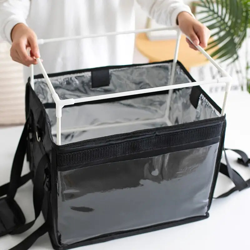 Insulated Food Carrier Bags