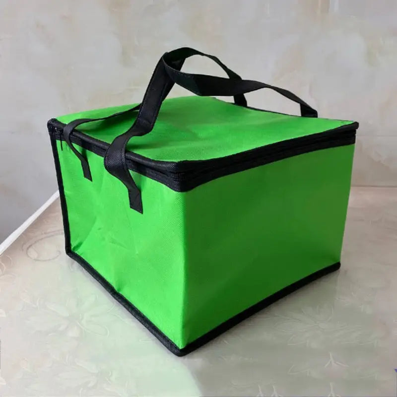 Insulated Food Delivery Bags - Army Green