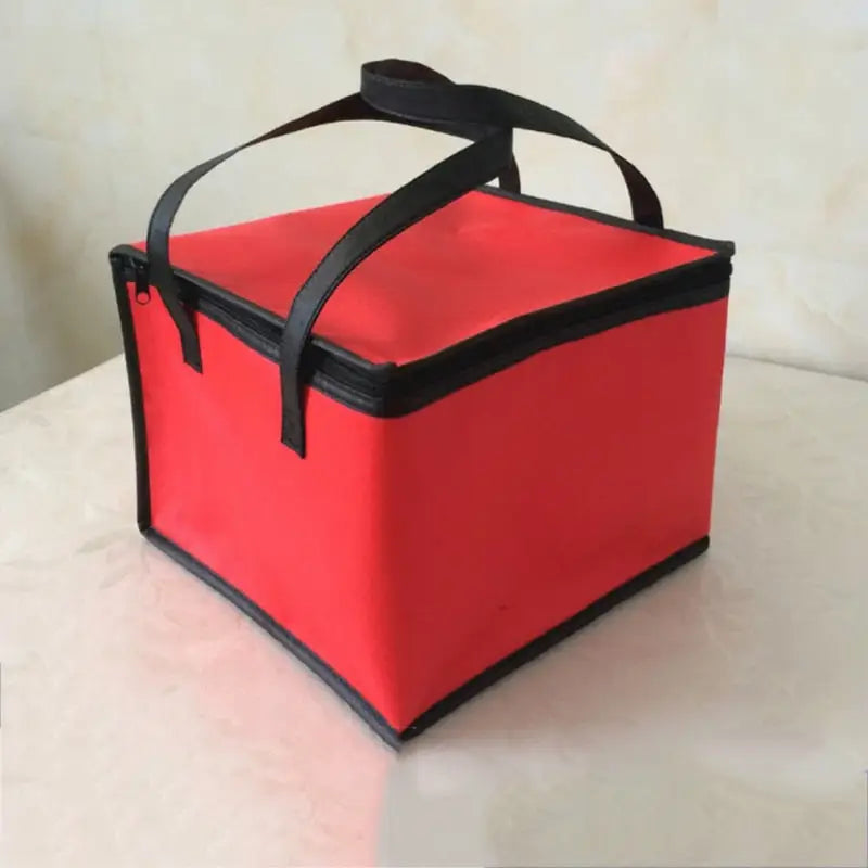Insulated Food Delivery Bags - Red
