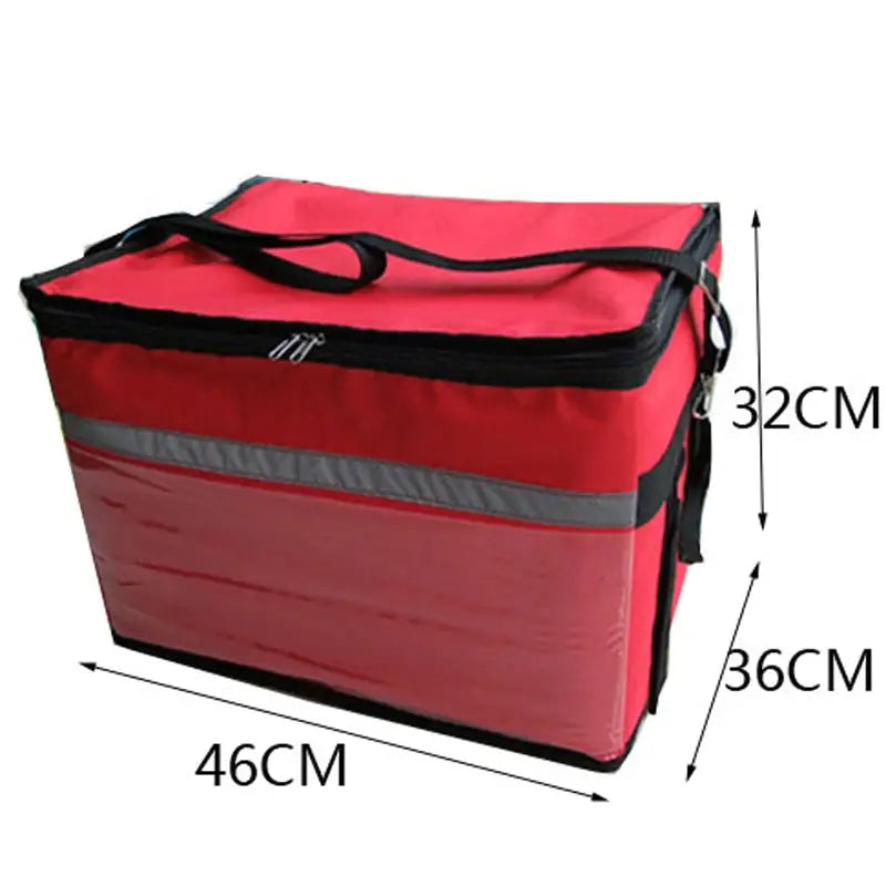 Insulated Food Delivery Bike Bags