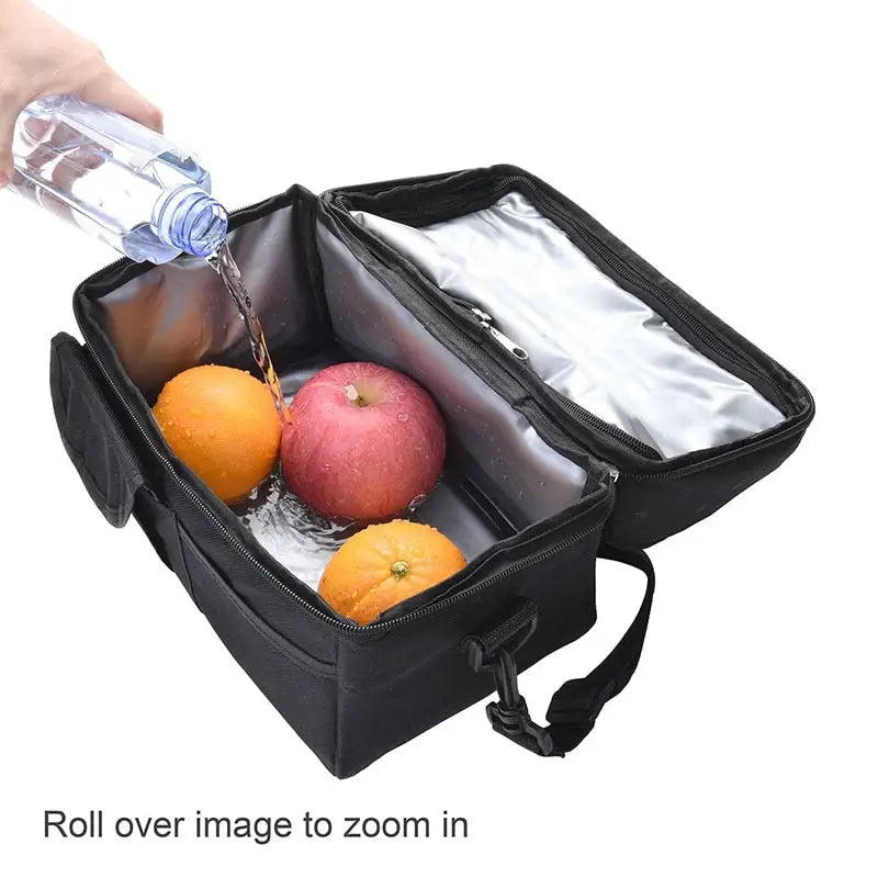 Insulated Food Delivery Duffel Bags