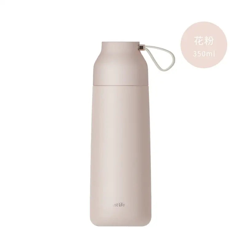 Insulated Large Coffee Thermos - 350ml / Pink