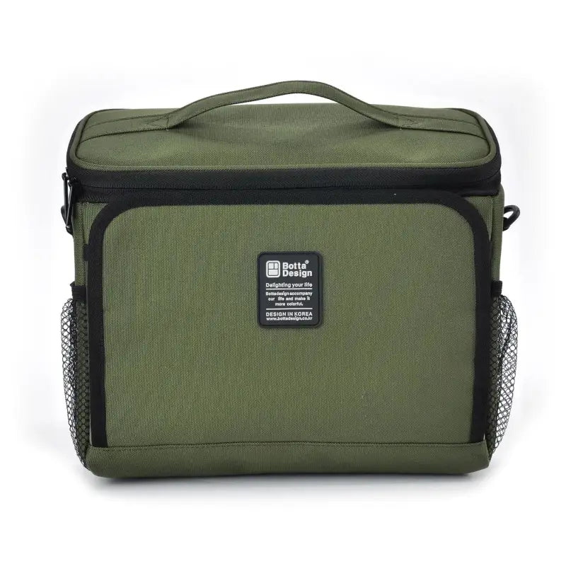 Insulated Lunch Delivery Bags - Army Green