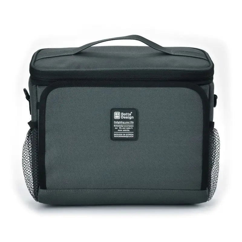 Insulated Lunch Delivery Bags - Dark Gray