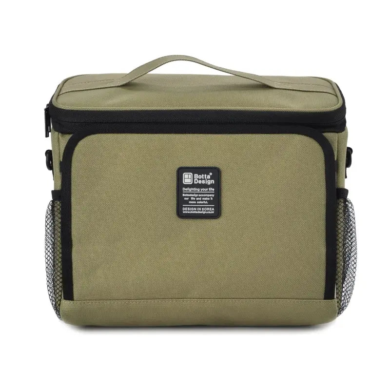 Insulated Lunch Delivery Bags - Kaki